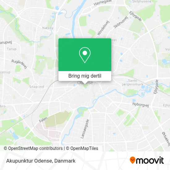 Akupunktur Odense kort