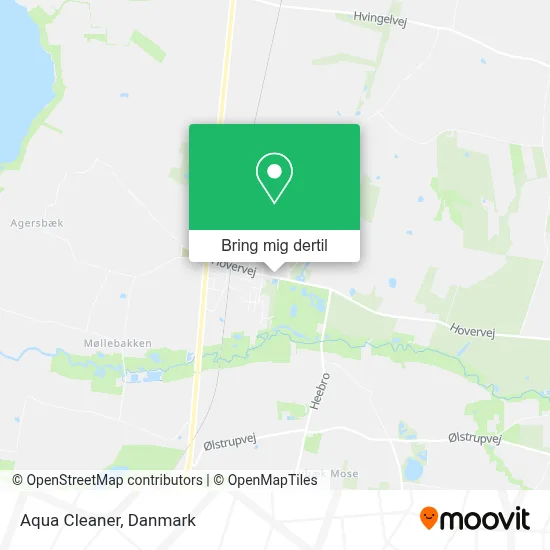 Aqua Cleaner kort