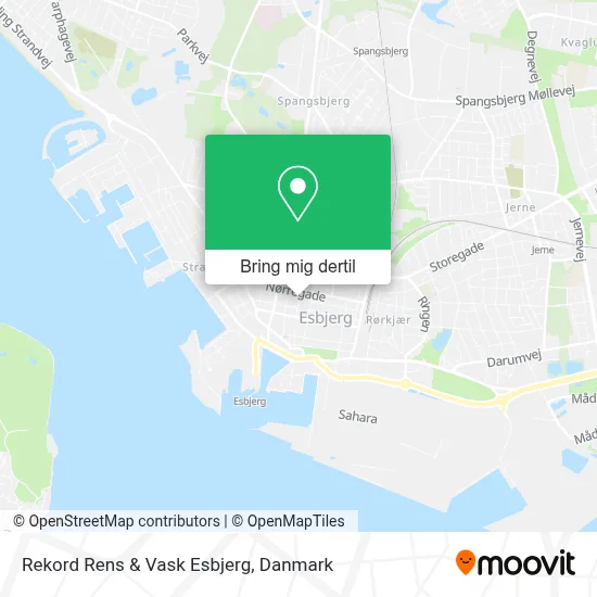 Rekord Rens & Vask Esbjerg kort