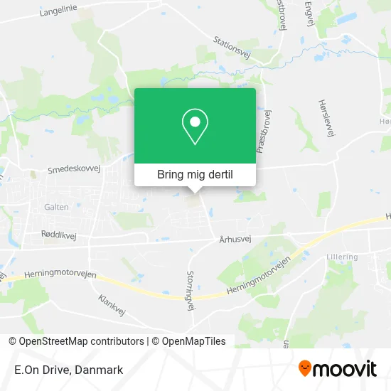 E.On Drive kort