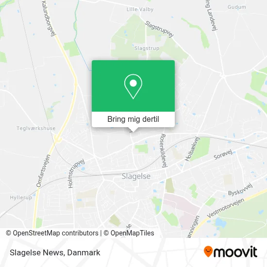 Slagelse News kort