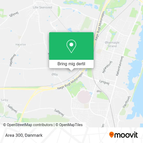 Area 300 kort