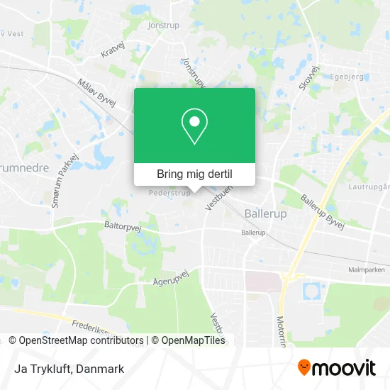 Ja Trykluft kort