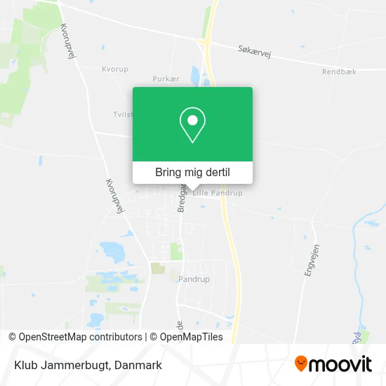 Klub Jammerbugt kort