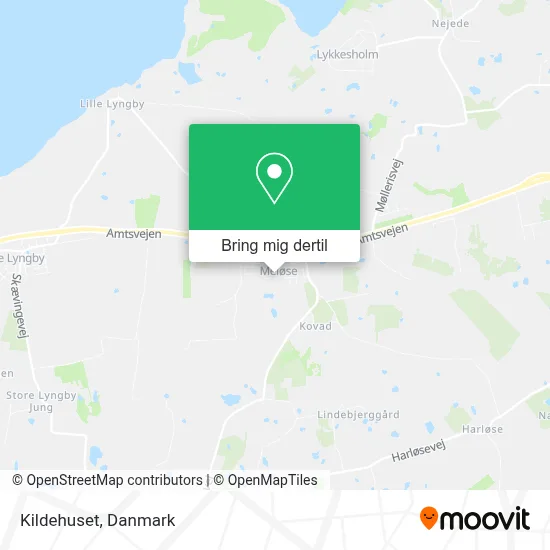 Kildehuset kort