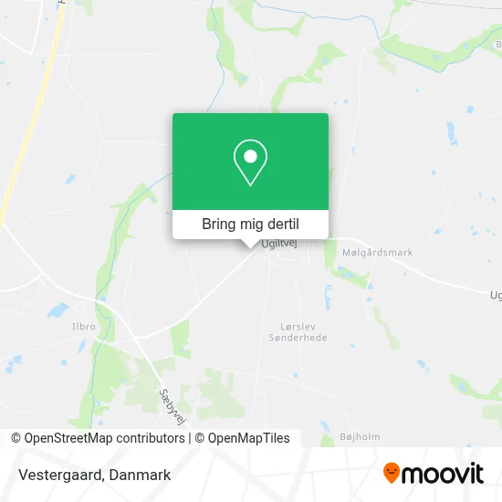 Vestergaard kort