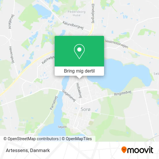 Artessens kort