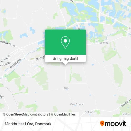 Markhuset I Ore kort