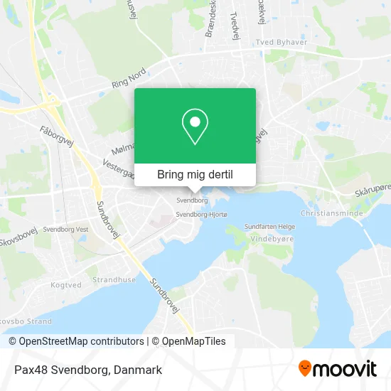 Pax48 Svendborg kort