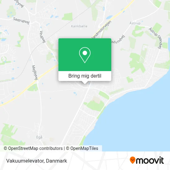 Vakuumelevator kort