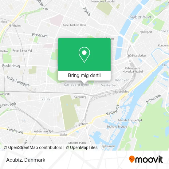 Acubiz kort