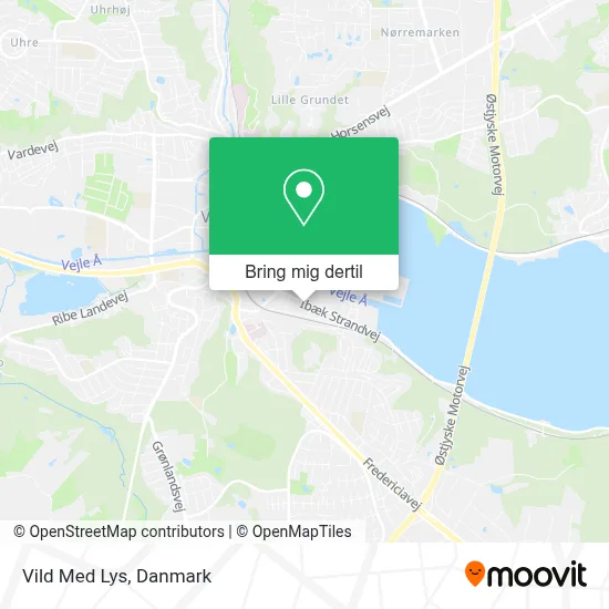 Vild Med Lys kort