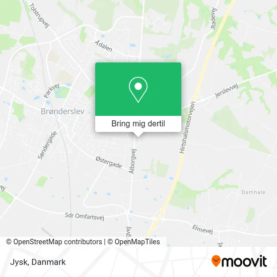 Jysk kort
