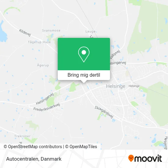 Autocentralen kort