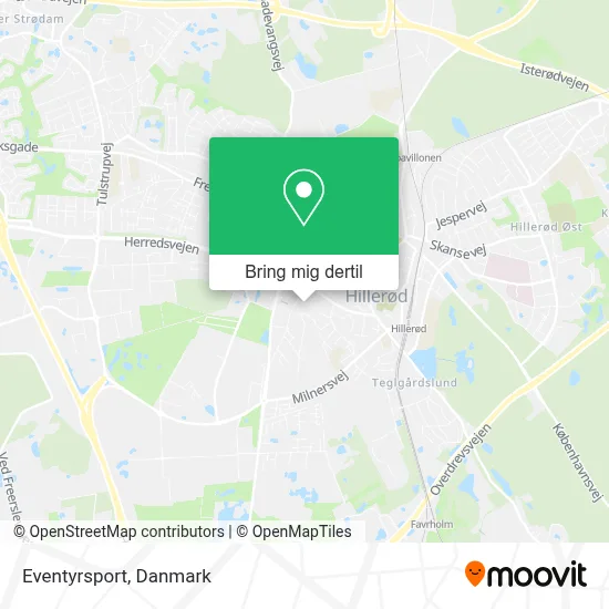 Eventyrsport kort