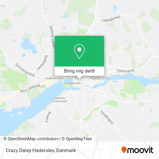 Crazy Daisy Haderslev kort