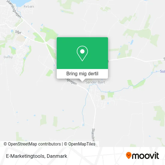 E-Marketingtools kort