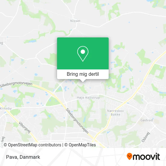 Pava kort