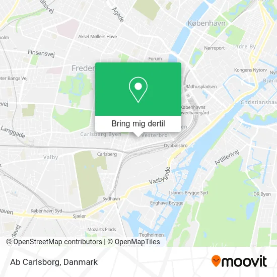 Ab Carlsborg kort