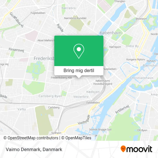 Vaimo Denmark kort