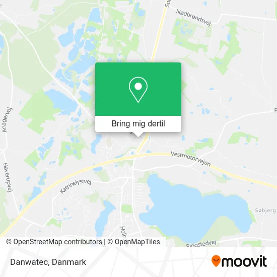 Danwatec kort
