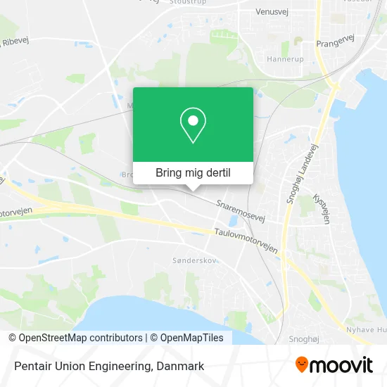 Pentair Union Engineering kort