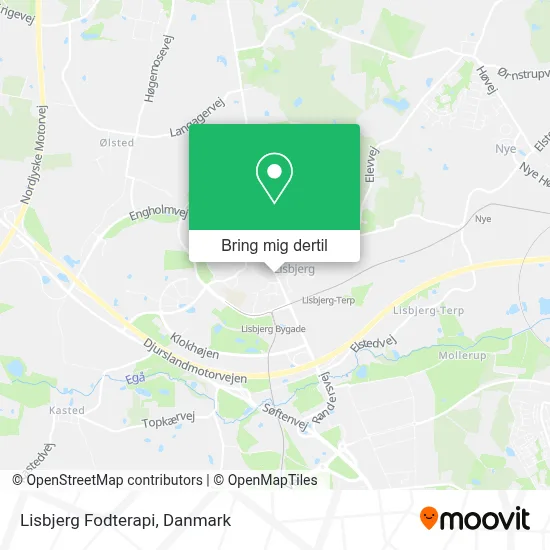 Lisbjerg Fodterapi kort