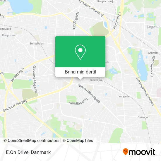 E.On Drive kort