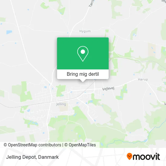 Jelling Depot kort