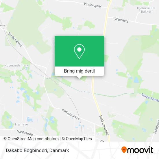 Dakabo Bogbinderi kort