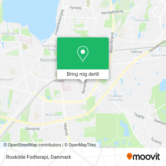 Roskilde Fodterapi kort