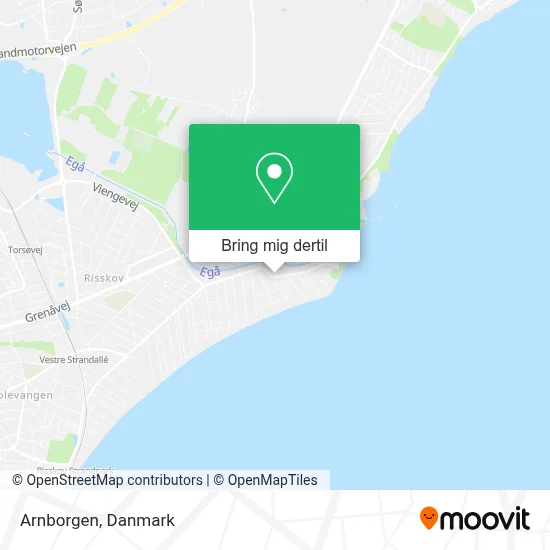 Arnborgen kort