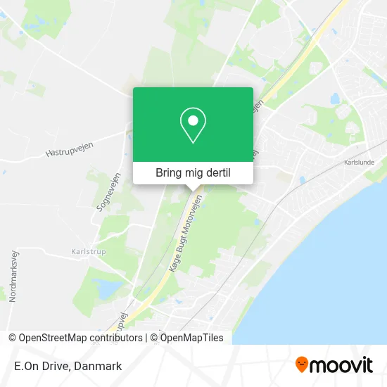 E.On Drive kort