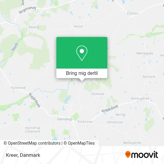 Kreer kort