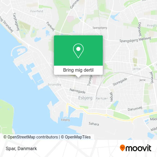 Spar kort