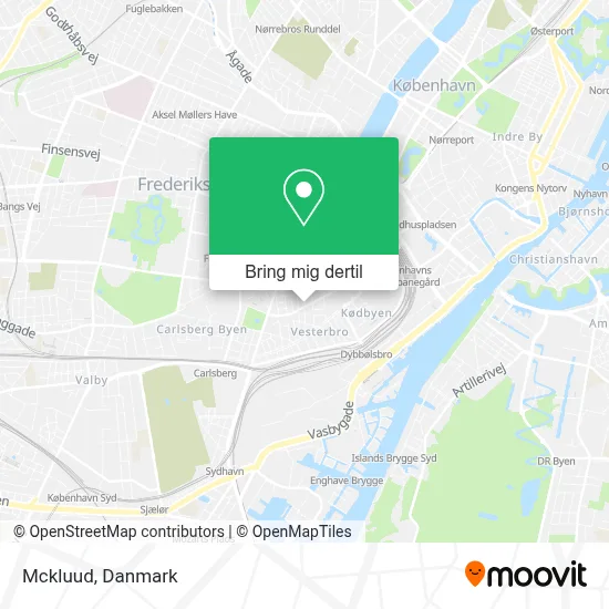 Mckluud kort