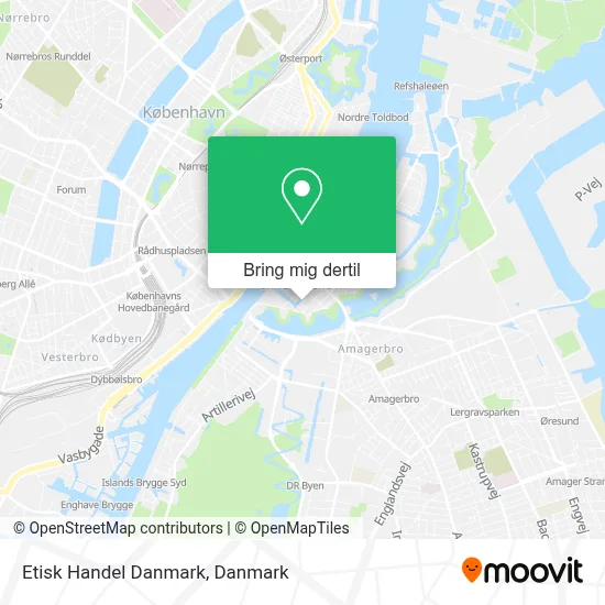 Etisk Handel Danmark kort