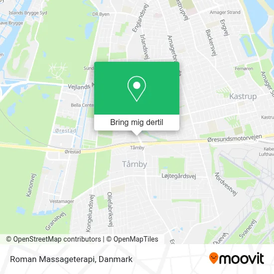 Roman Massageterapi kort