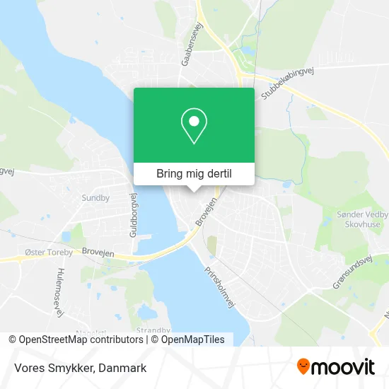 Vores Smykker kort