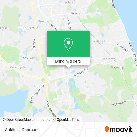 Abklinik kort