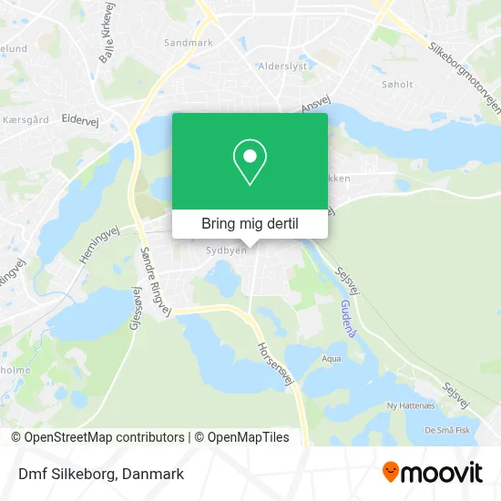 Dmf Silkeborg kort