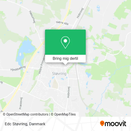 Edc Støvring kort