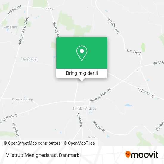 Vilstrup Menighedsråd kort