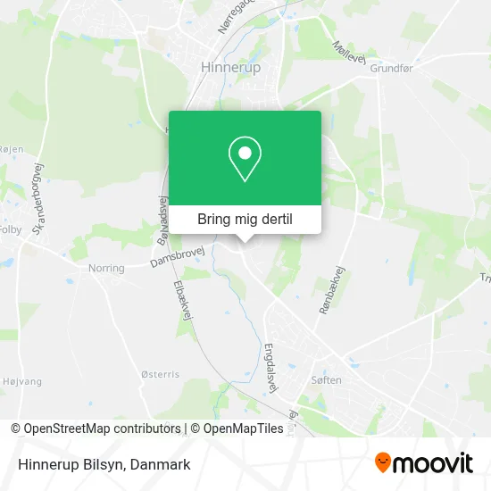 Hinnerup Bilsyn kort