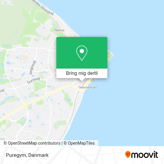 Puregym kort