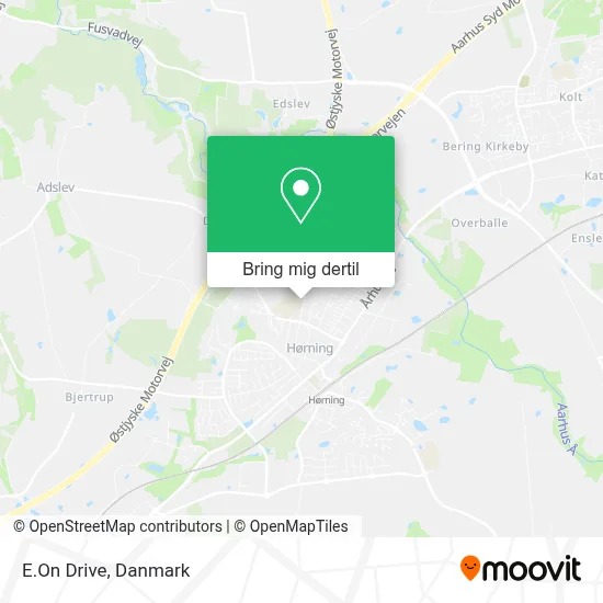 E.On Drive kort