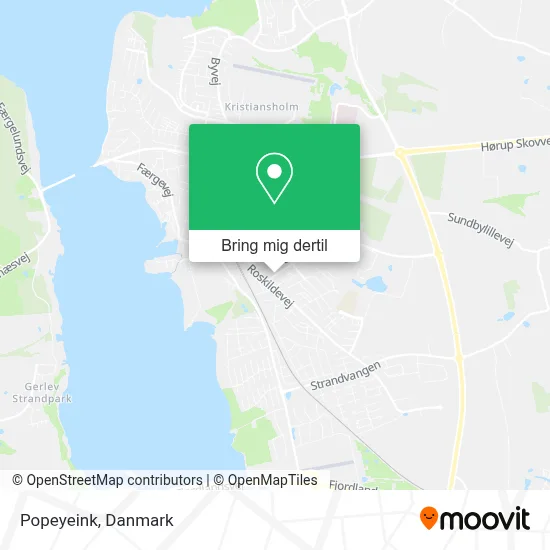 Popeyeink kort