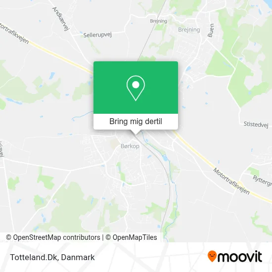 Totteland.Dk kort