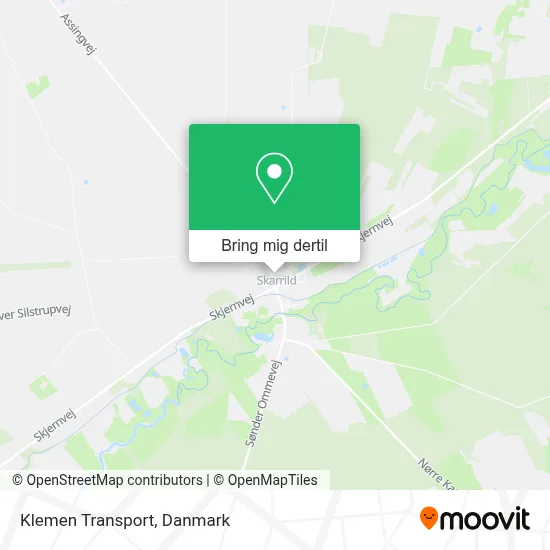 Klemen Transport kort