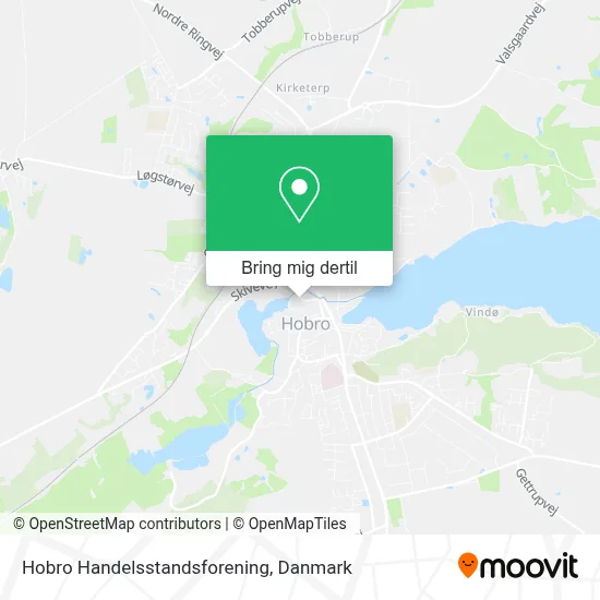 Hobro Handelsstandsforening kort